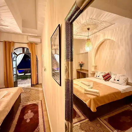 Riad Safran Ralya Douar Douar Bellouk Exterior photo