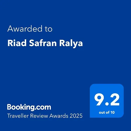 Riad Safran Ralya Douar Douar Bellouk Exterior photo