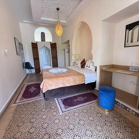 Riad Safran Ralya Douar Douar Bellouk Exterior photo