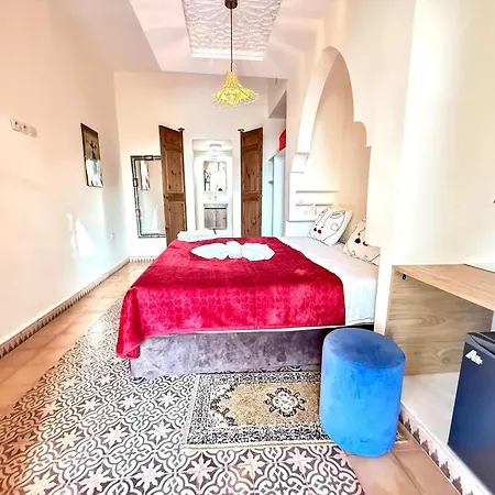 Riad Safran Ralya Douar Douar Bellouk Exterior photo