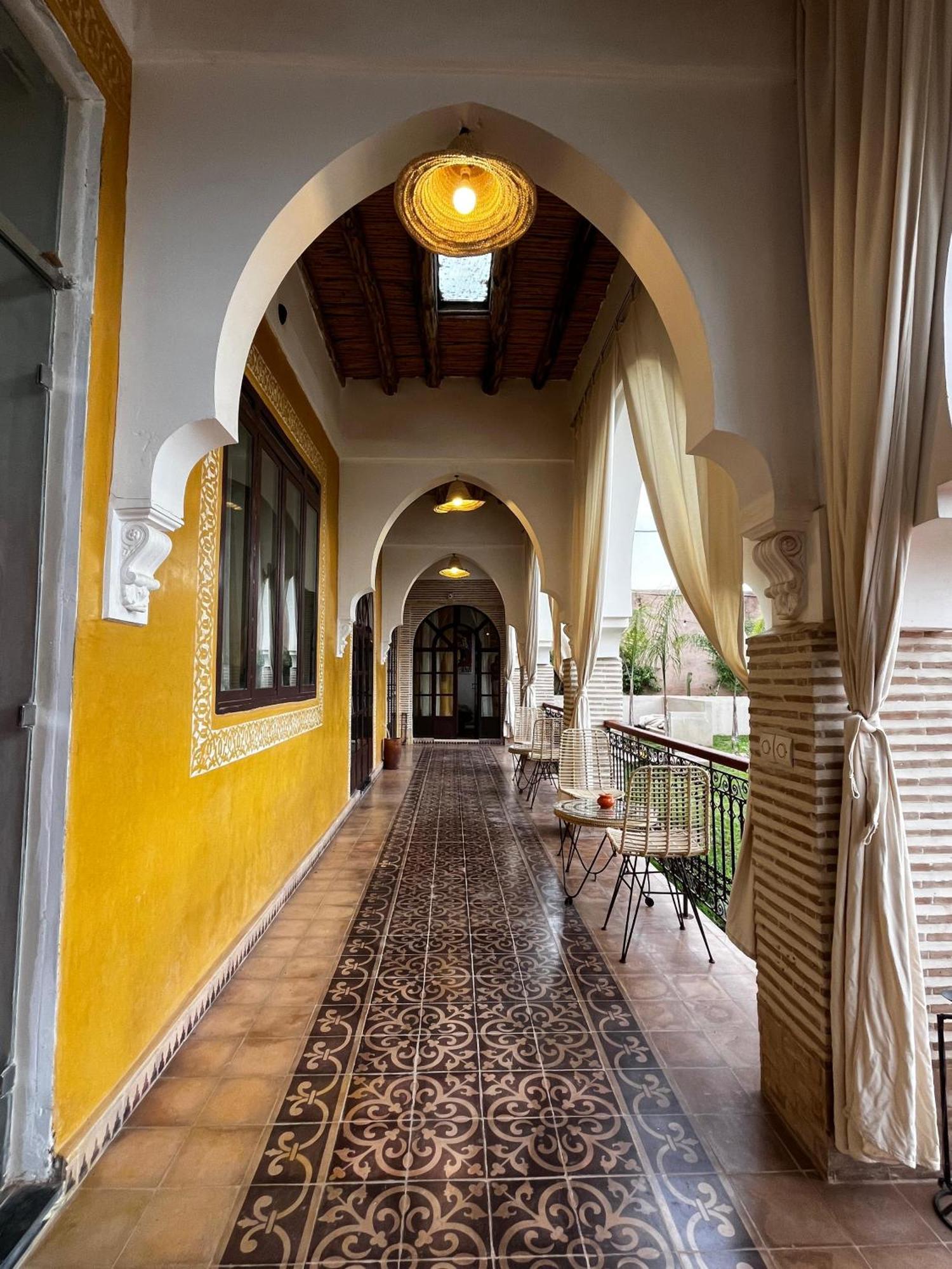 Maison d'hôtes Safran Ralya