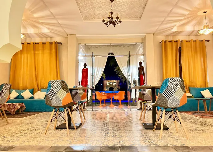 Riad Safran Ralya